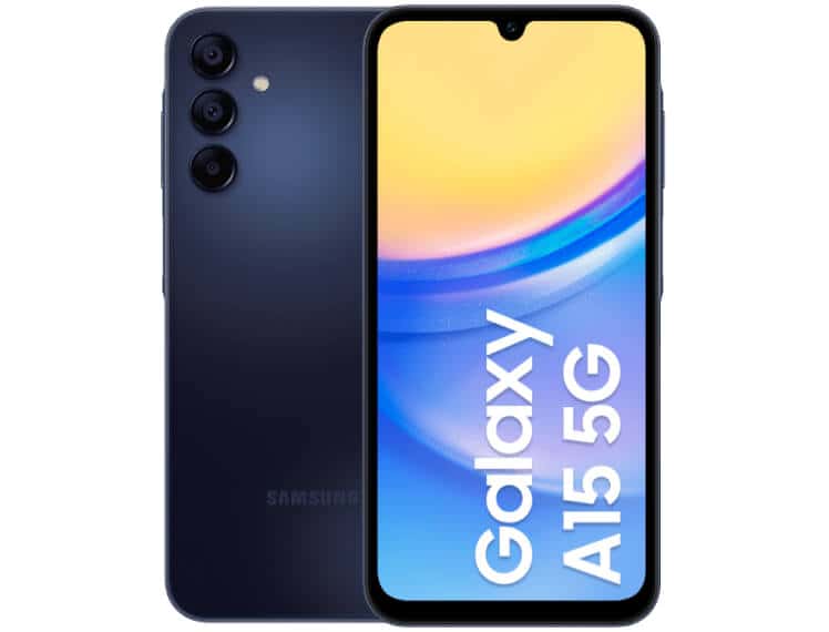 Samsung Galaxy A15 5G Negro 128GB