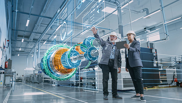 imagen de Fábrica inteligente: del dato a la acción en tiempo real