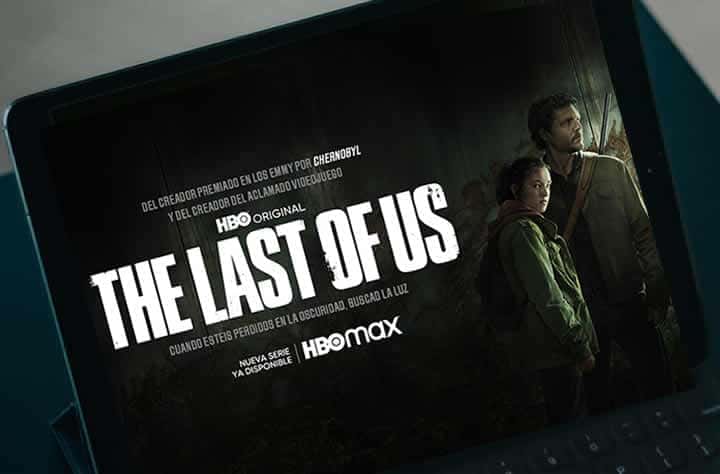 Imagen Portada serie Last of us