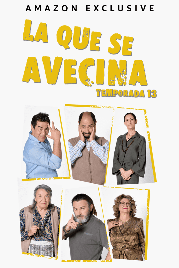 La que se avecina de Amazon Prime