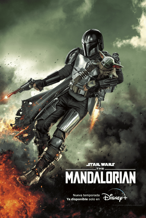 Mandalorian de Disney+