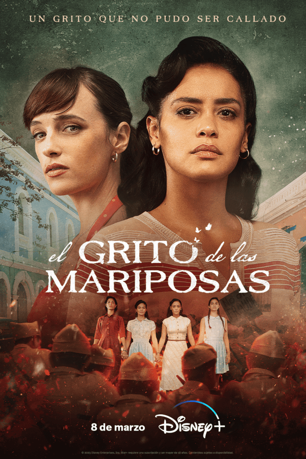 El grito de las mariposas de Disney+
