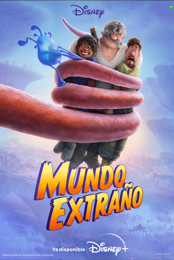 Mundo extraño de Disney+