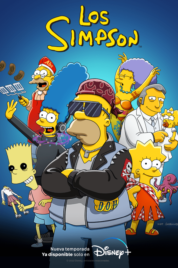 Los Simpson de Disney+