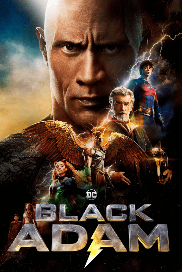 Serie Black Adam de HBO Max
