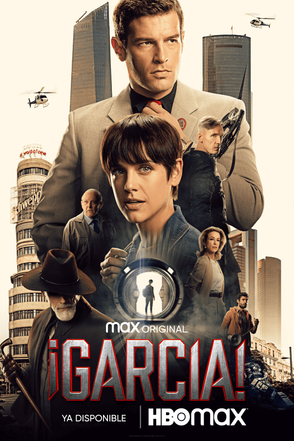 Serie ¡García! de HBO Max
