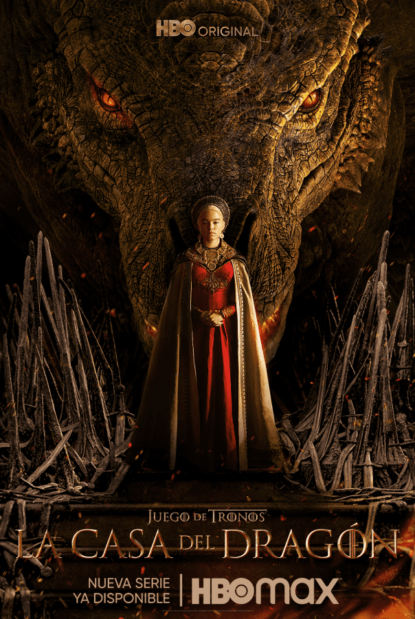 Serie La Casa del Dragón de HBO Max