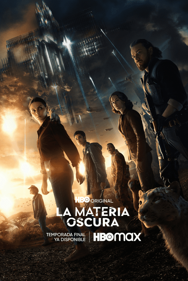 Serie La materia oscura de HBO Max
