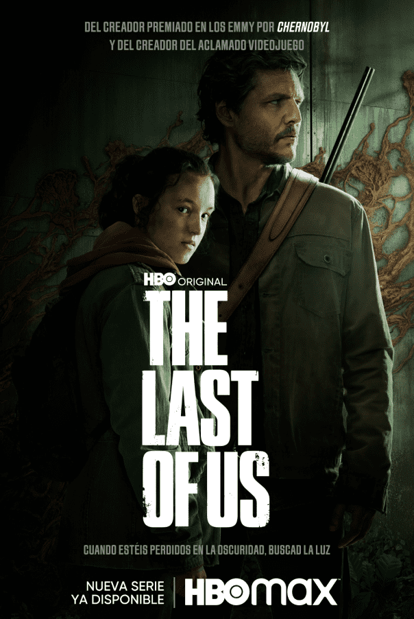 Serie The Last of Us de HBO Max
