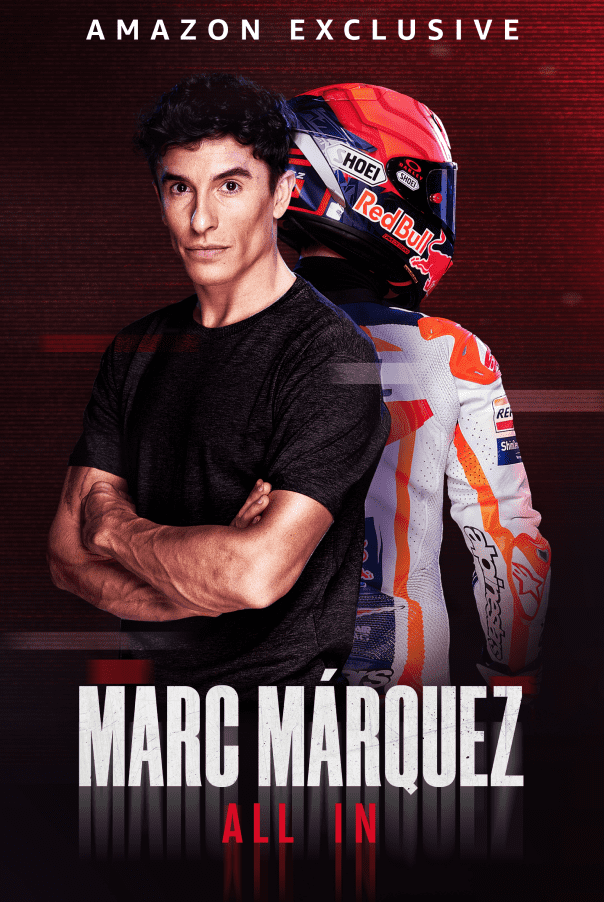 Marc Marquez de Amazon Prime