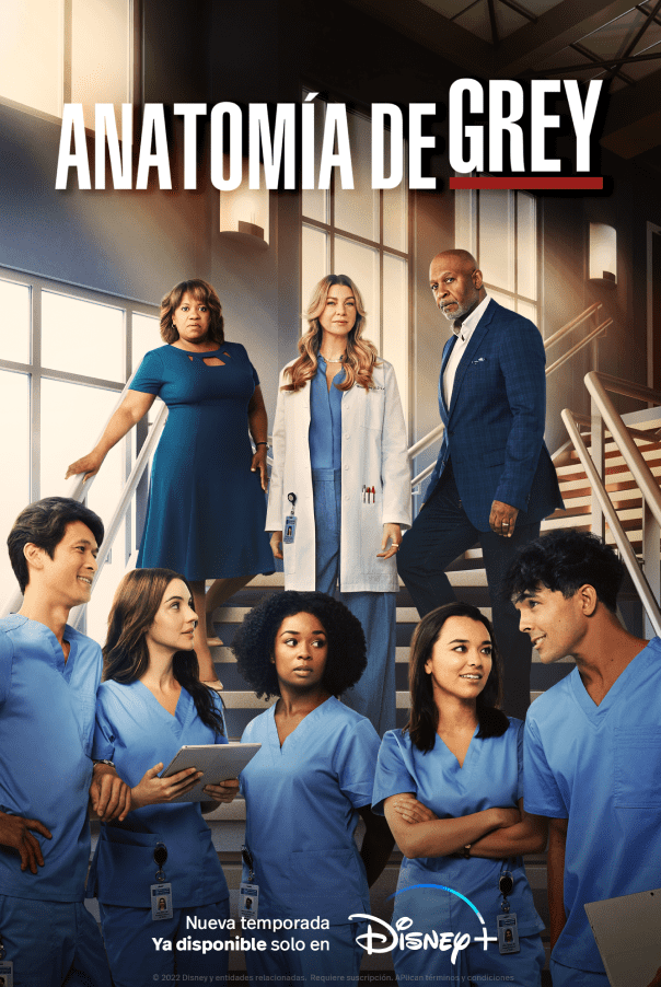 Anatomía de Grey de Disney+