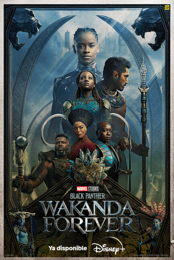 Black Panther Wakanda Forever de Disney+