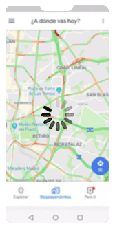 Cargar Google Maps en 3G