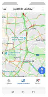 Cargar Google Maps en 3G