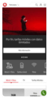 Cargar página web en 3G