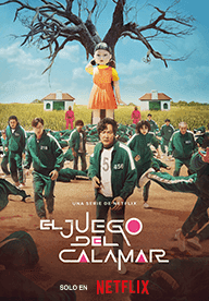 Imagen portada Los juegos del calamar