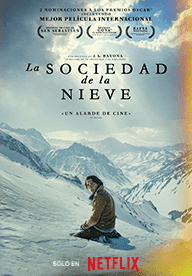Imagen portada La sociedad de la nieve