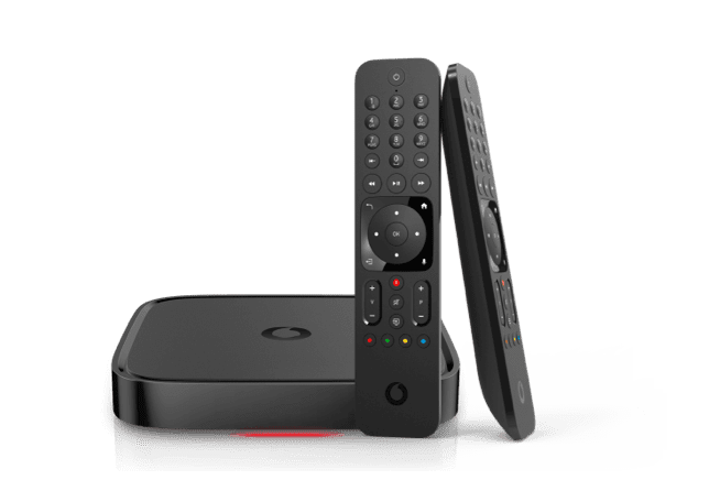 Decodificador Vodafone TV 4K