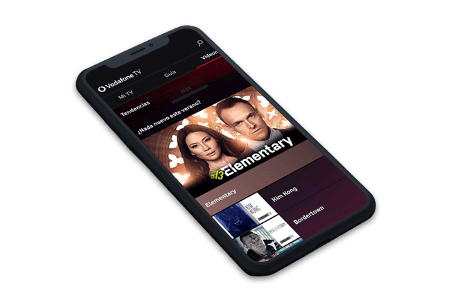 Vodafone TV Sin decodificador