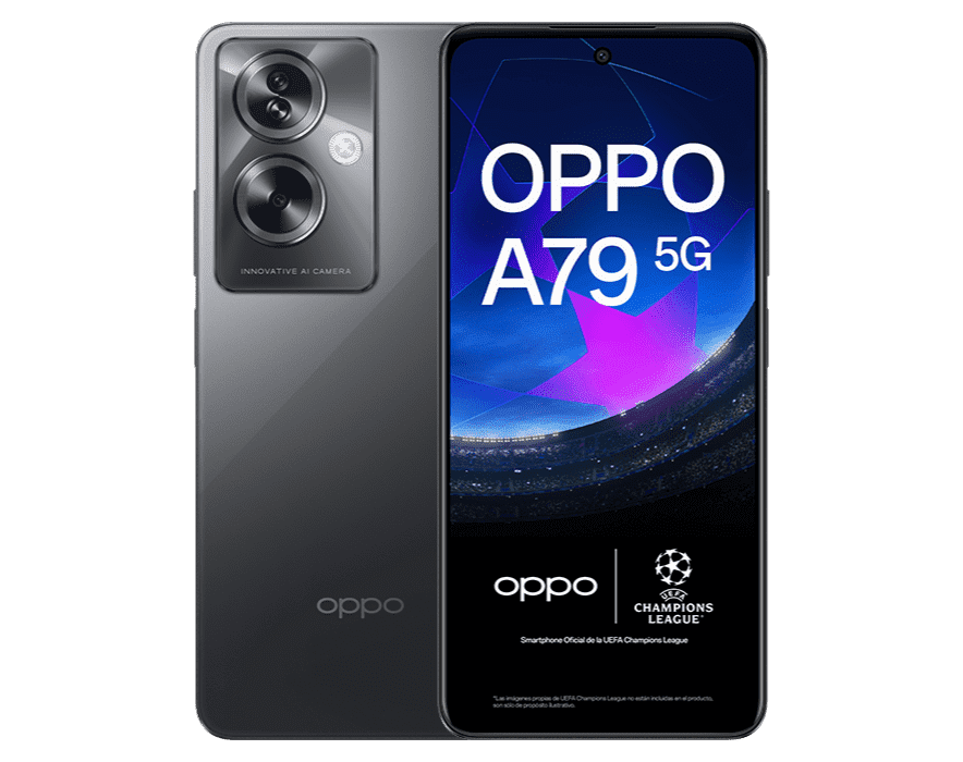 OPPO A79 5G Negro 256 GB