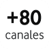+80 Canales