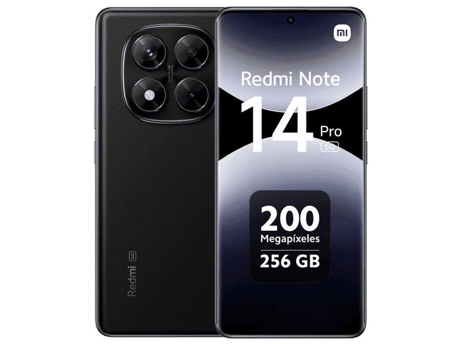 Xiaomi Redmi Note 14 Pro 5G 256GB Black