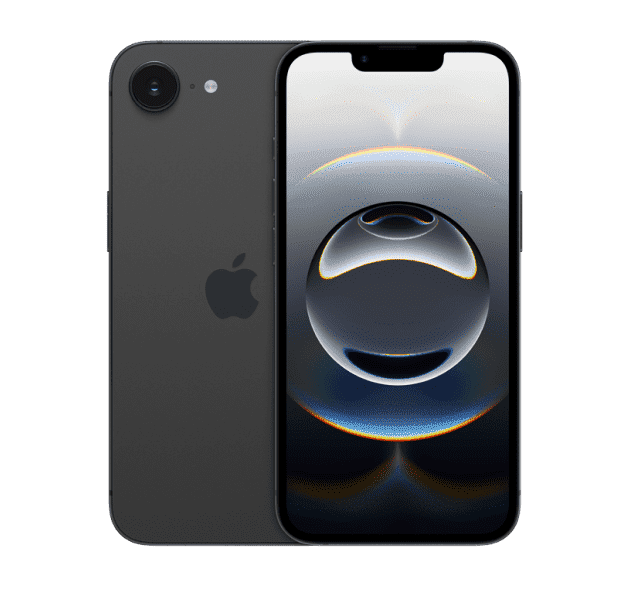 iPhone 16e 128GB Black