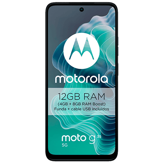 Motorola G35 5G 128GB Gris