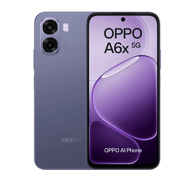 OPPO A6x 5G 256GB Black Purple