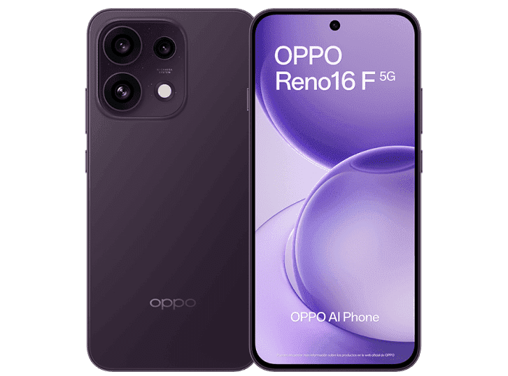 OPPO Reno 16 F 5G 256GB Purple Black