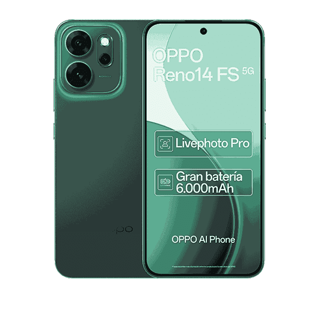 Reno 14 FS 5G 512GB Green