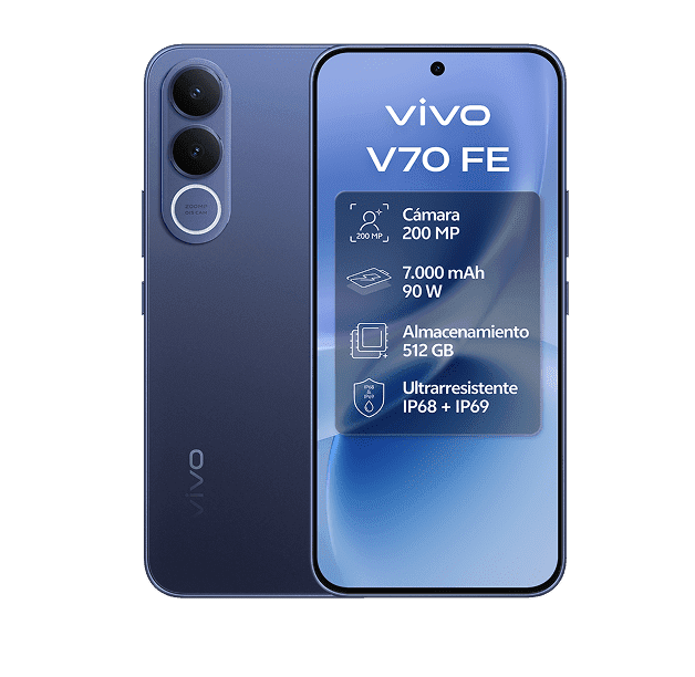 VIVO V70 FE 5G 512GB Blue