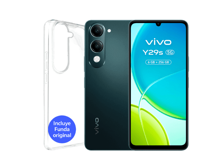 Vivo y29s Negro 256GB