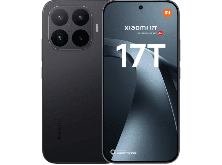 Xiaomi 17T Black 12GB 256GB