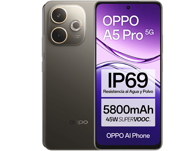 OPPO A5 Pro 5G 256GB Black Brown