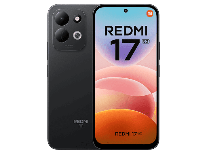 Xiaomi Redmi 17 5G 256GB Black