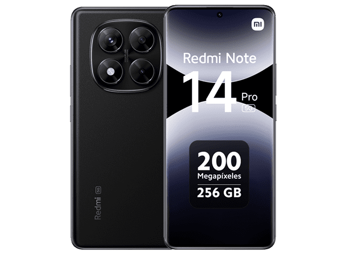 Xiaomi Redmi Note 14 Pro 256 Black