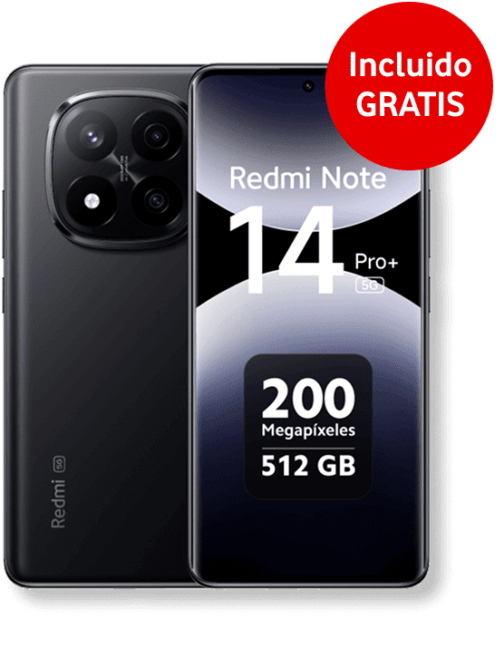 imagen movil Xiaomi Redmi Note 14 Pro Plus