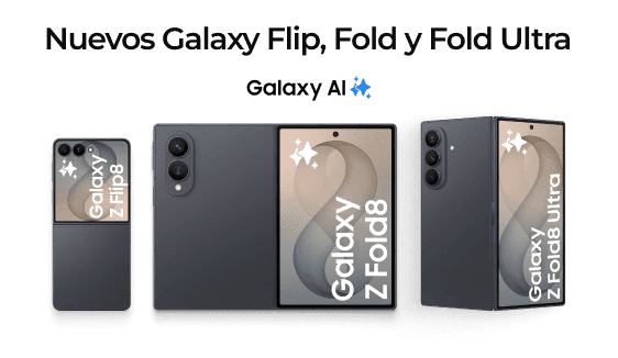 Samsung Galaxy Flip, Fold y Fold Ultra