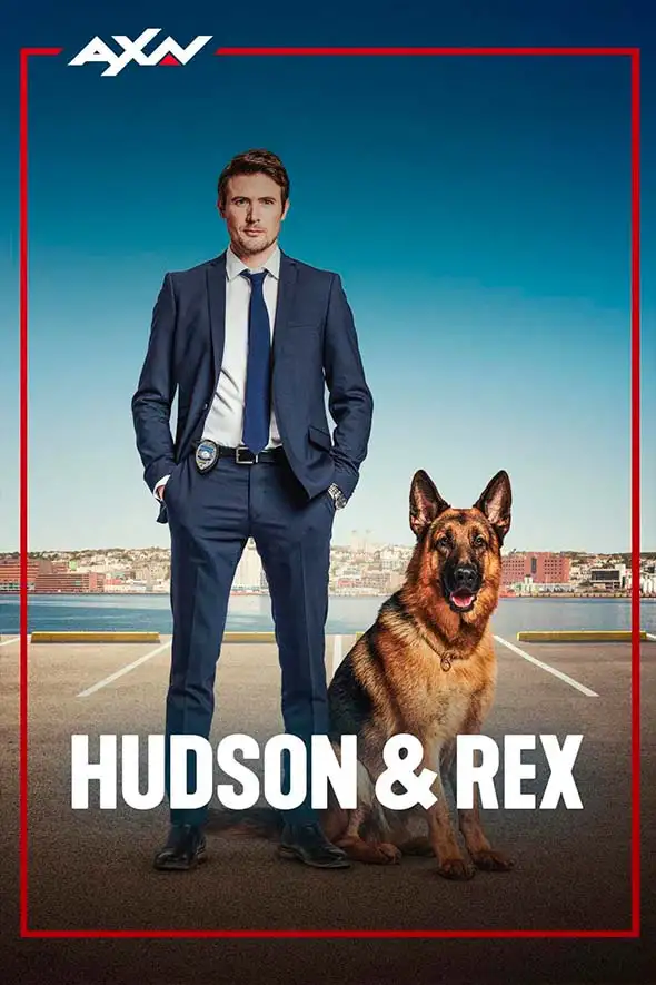 Portada de serie 'Hudson & Rex'