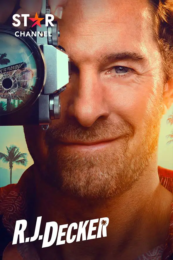 Portada de serie 'R.J. Decker'
