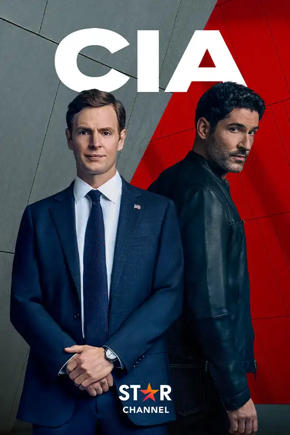 Portada de serie 'CIA'