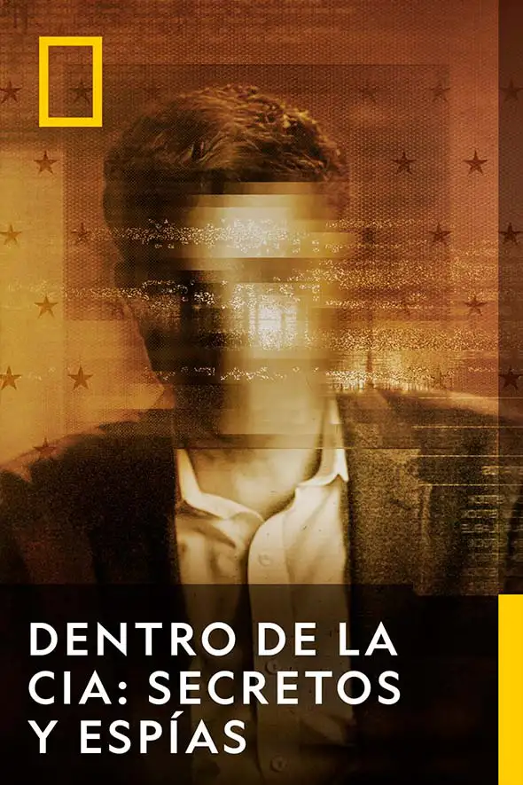 Portada de serie 'Dentro de la CIA: Secretos y Espías'