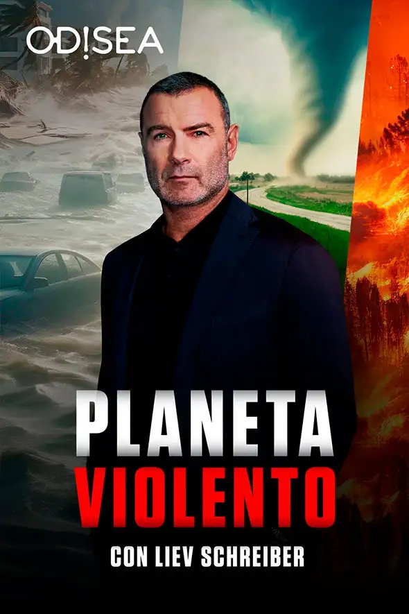 Portada de serie 'Planeta Violento'