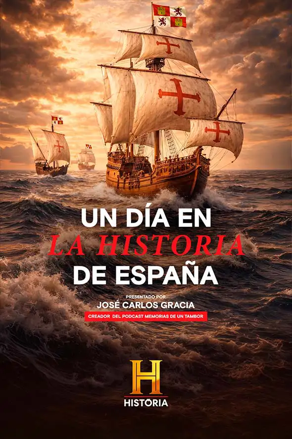 Portada de serie 'Un día en la historia de España'