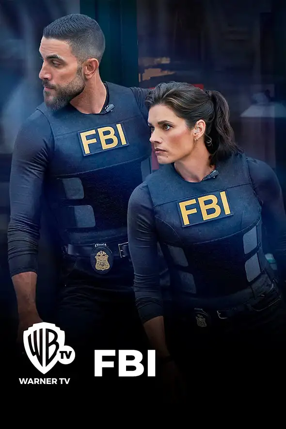 Portada de serie 'FBI'