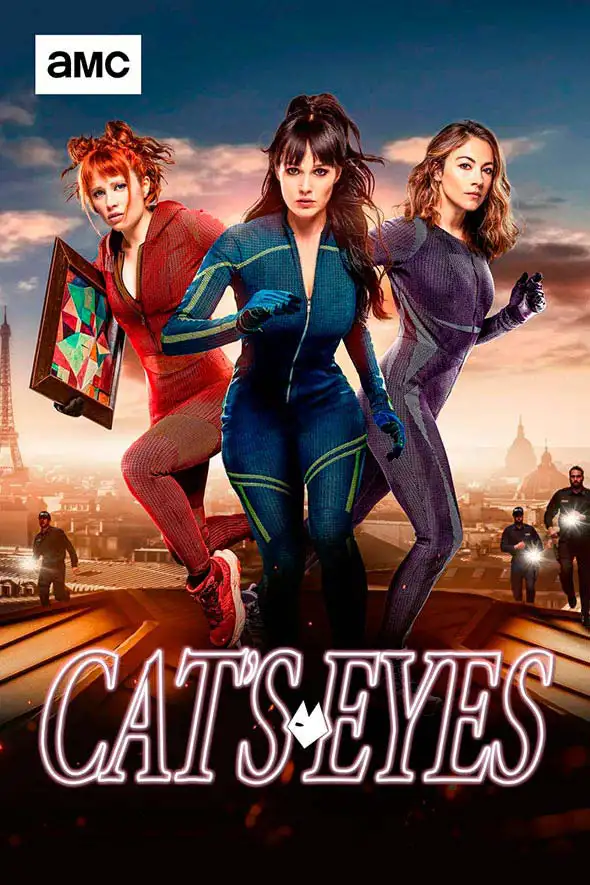 Portada de serie 'Cats Eyes'