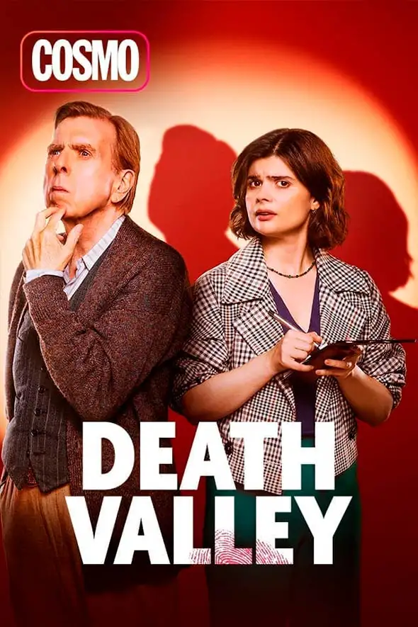 Portada de serie 'Death Valley'