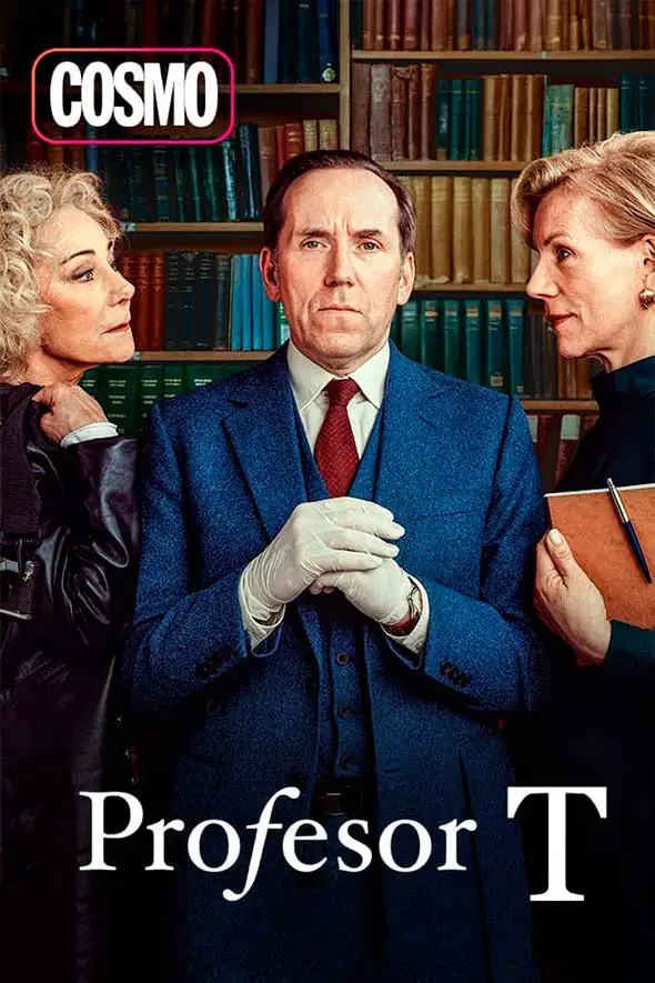 Portada de serie 'Profesor T'