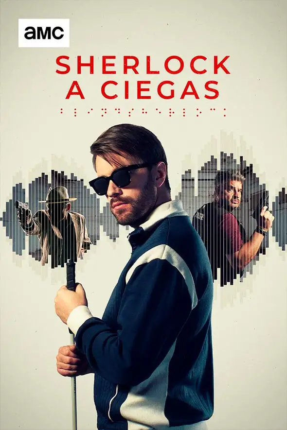 Portada de serie 'Sherlock a ciegas'
